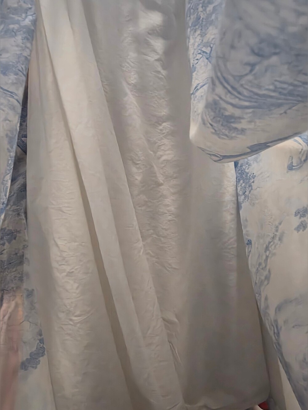 Christian Dior Toile De Jouy Light Blue Print Jungle Midi Skirt Size FR36 - Picture 4 of 11